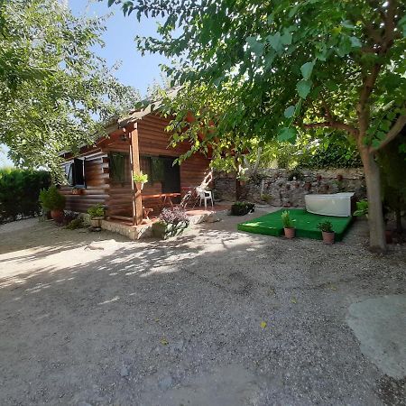 Cabana De Madera La Encina Бурунчель Экстерьер фото