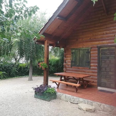 Cabana De Madera La Encina Бурунчель Экстерьер фото