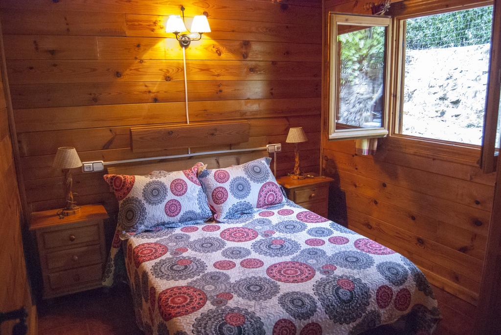 Cabana De Madera La Encina Бурунчель Экстерьер фото