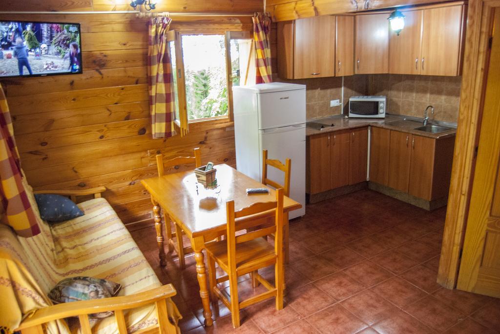 Cabana De Madera La Encina Бурунчель Экстерьер фото
