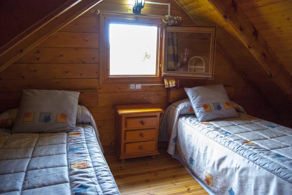 Cabana De Madera La Encina Бурунчель Экстерьер фото