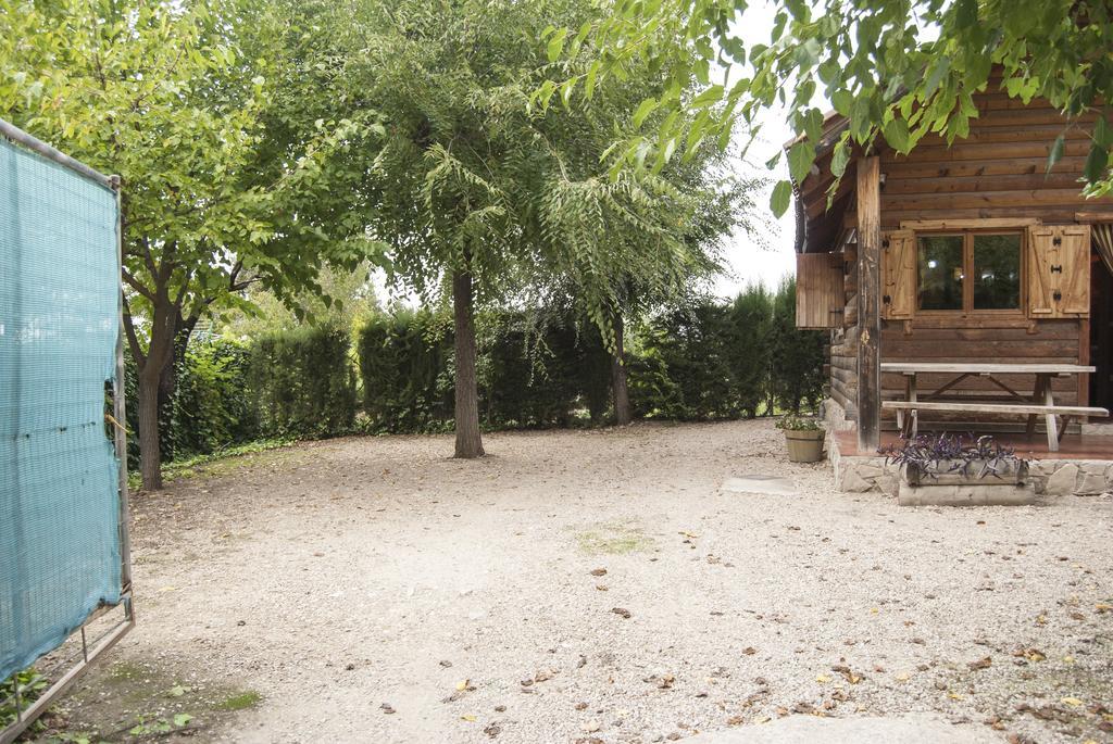 Cabana De Madera La Encina Бурунчель Экстерьер фото