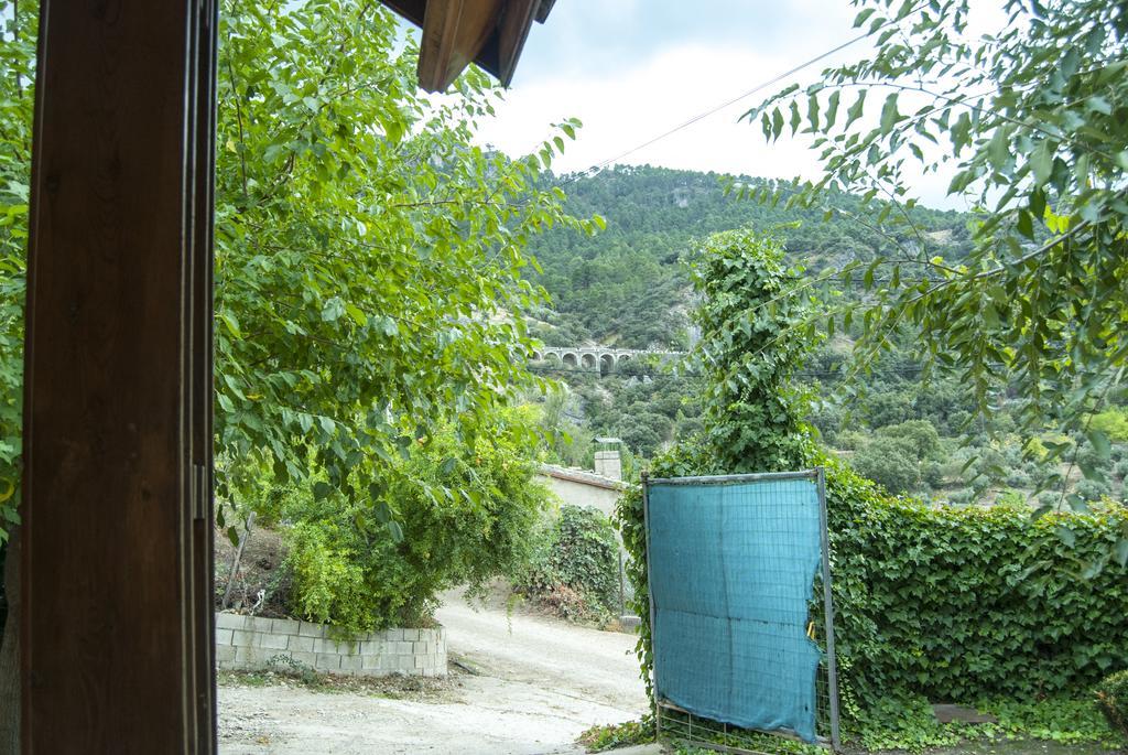 Cabana De Madera La Encina Бурунчель Экстерьер фото