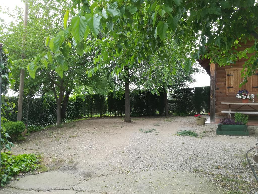 Cabana De Madera La Encina Бурунчель Экстерьер фото